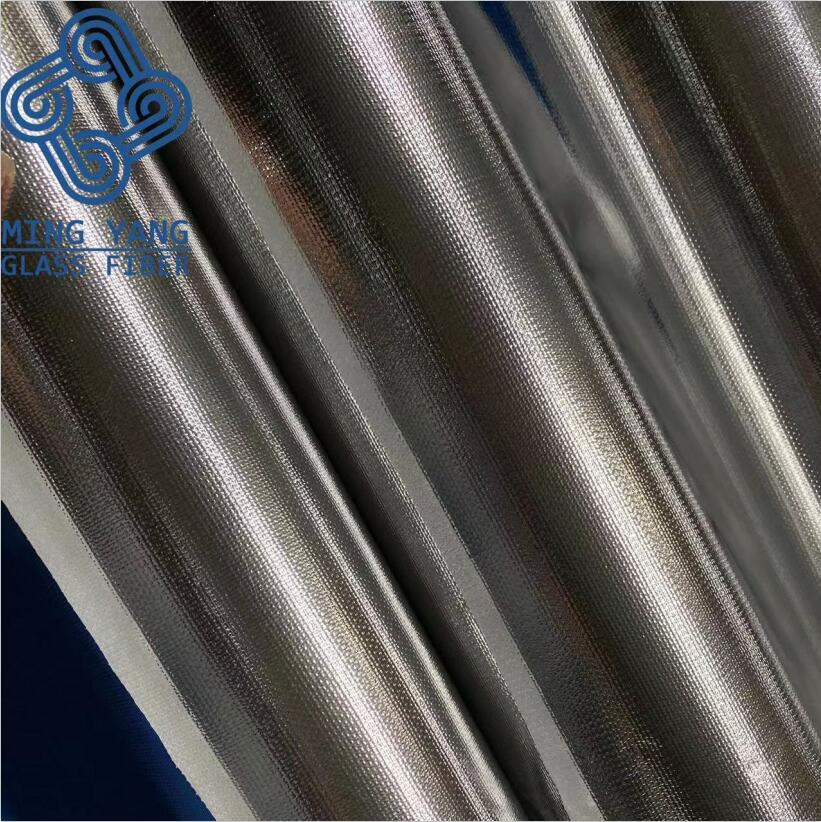 Ткань алюминизированная стеклотканевая AGC190