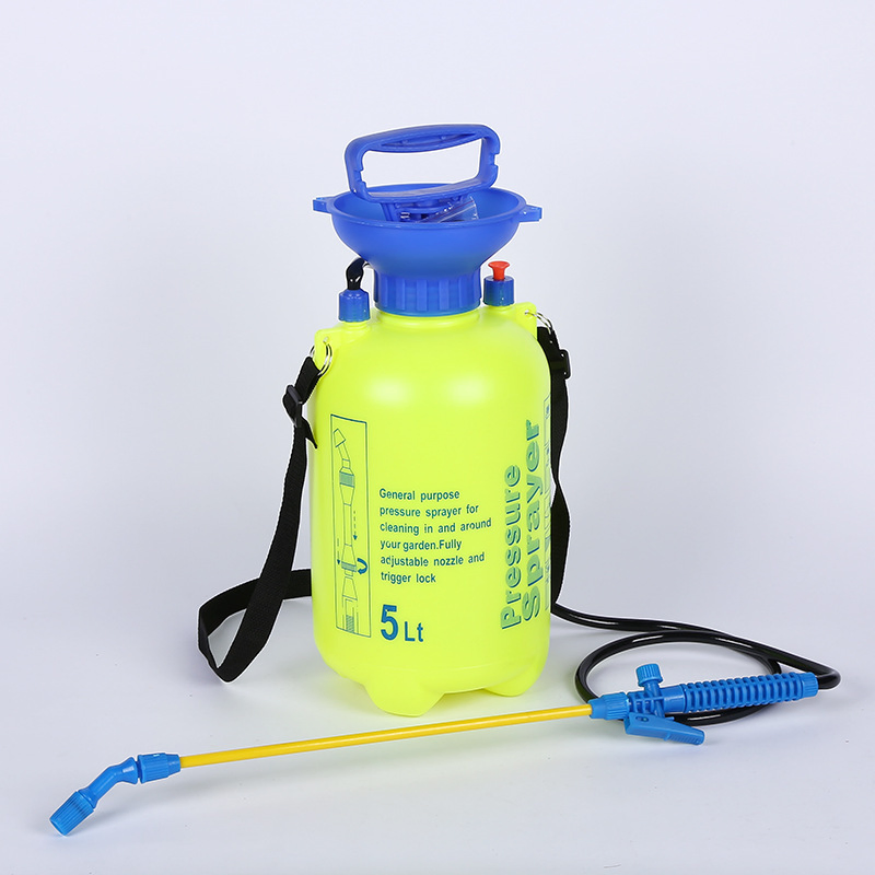 Farming Outdoor 5L 8L 10L Manual High Pressure Pump Water Sprayer Plastic Knapsack Sprayer
