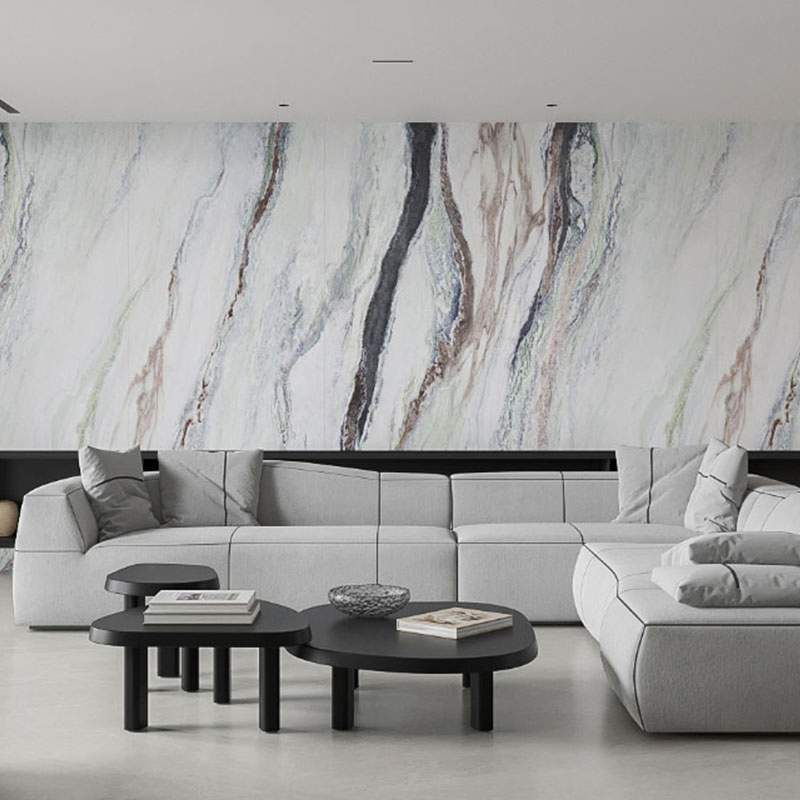 Керамогранит Grand Pandora Verde 2700x1200 мм, матовый