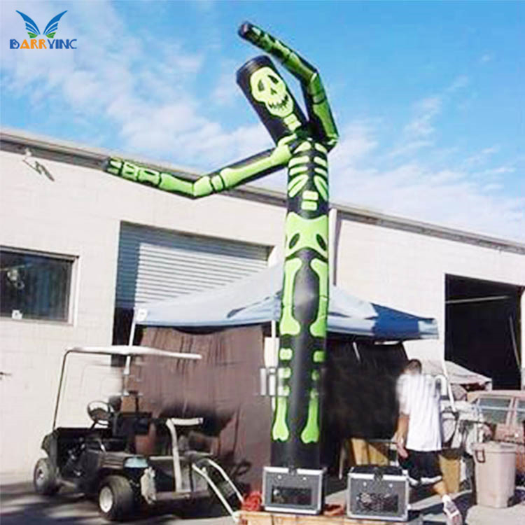 Halloween Advertising Inflatable Air Dancer for Square Display