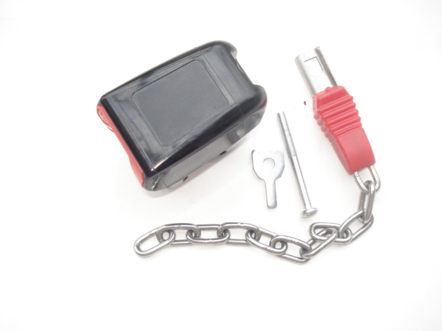 L107 Europe Market Supermarket Shopping Trolley Cart Coin Lock