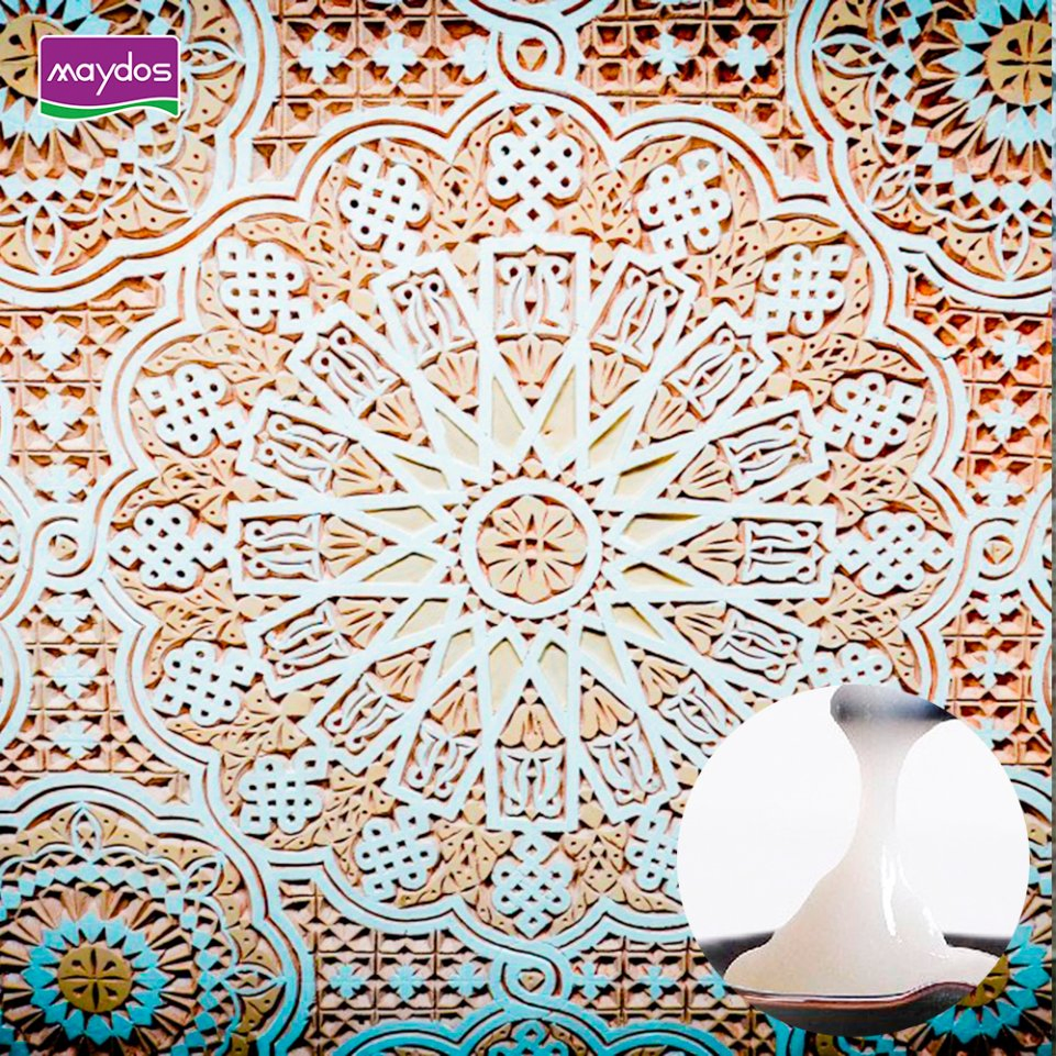 Super Strong Wallpaper Adhesive Maximum Tack Wallpaper Paste