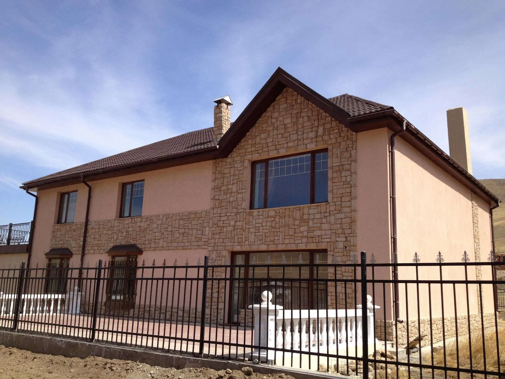 Prefab High Rise Two Story Metal Building Prefabricated Steel Structure