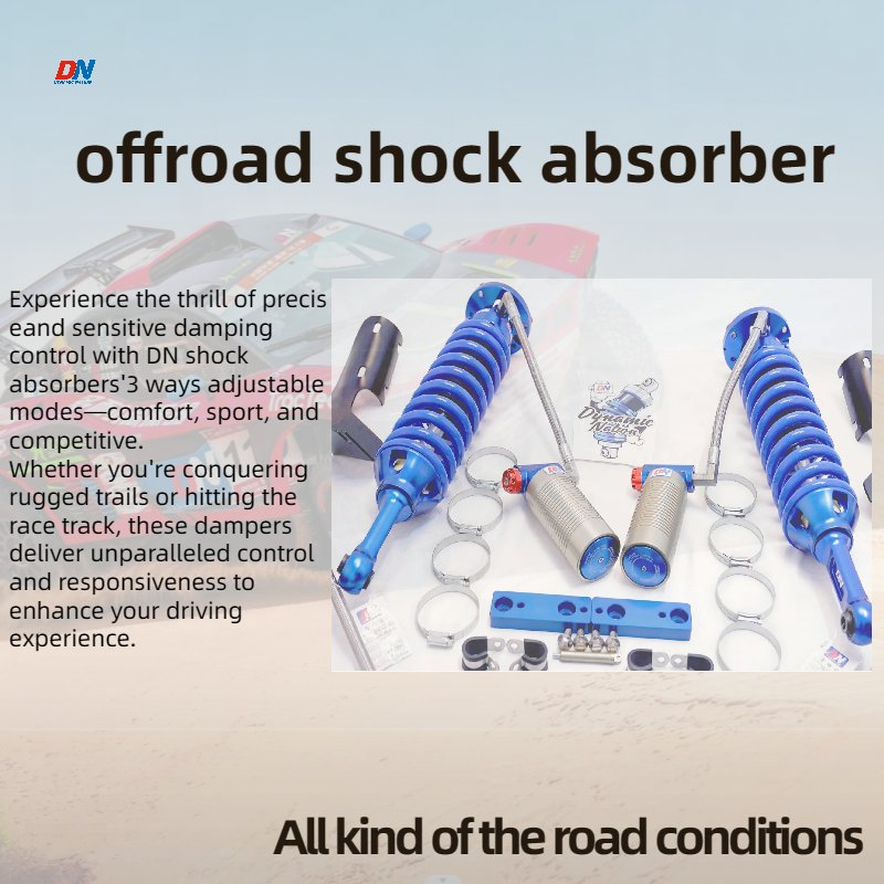 Регулируемые внедорожные амортизаторы DN для Toyota 4Runner