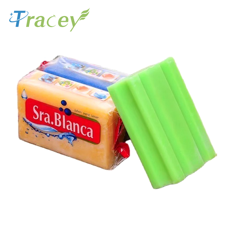 Tracey Eco-Friendly Solid Laundry Soap with Rich Foam Safe for Skin Above 80% Active Ingredients All-Purpose