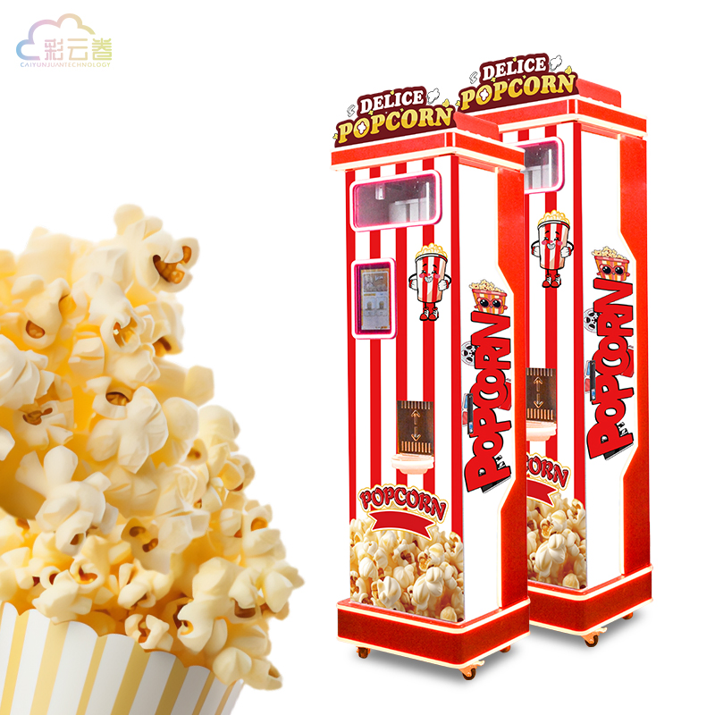 Innovative Popcorn Vending Machine with Direct Factory Sdk Function