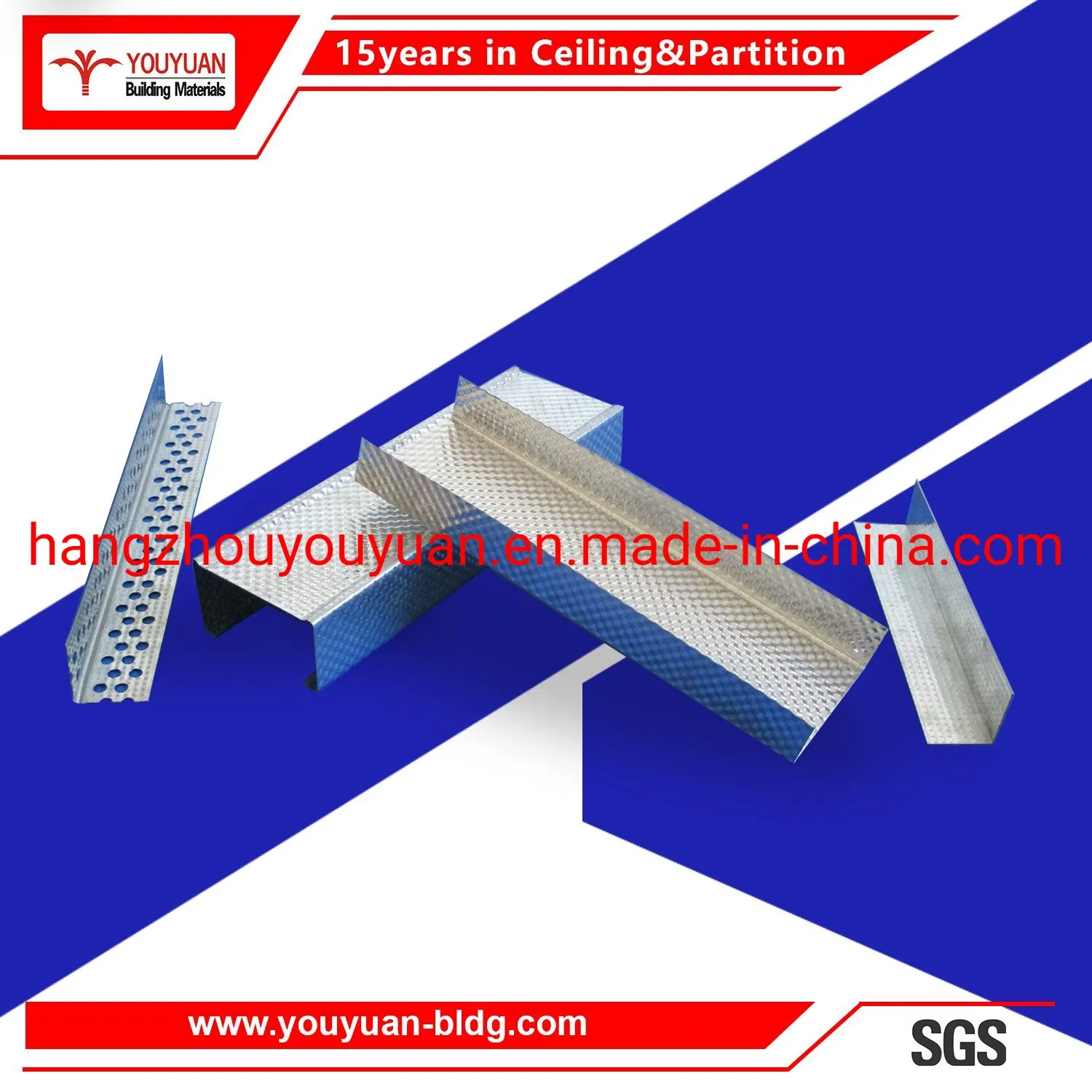 T Runner Ceiling Rail Suspended Ceiling Price