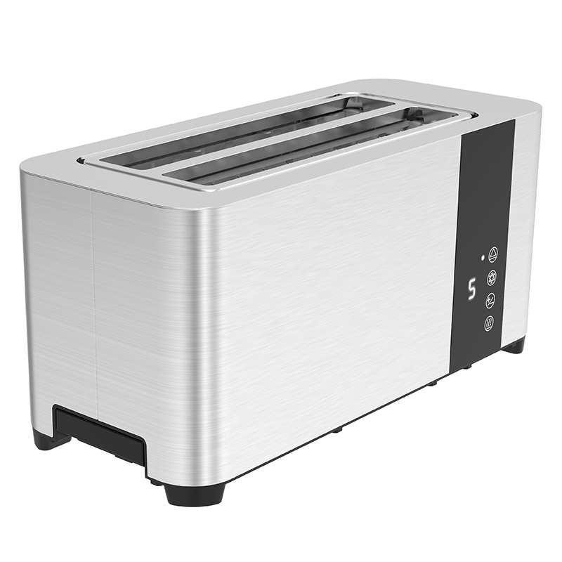 Tenfly 4 Slice Toaster Factory OEM/ODM Touch Screen Stainless Steel Bread Toaster