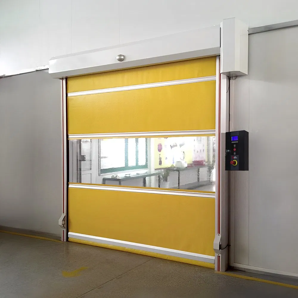 Automatic PVC Fabric Roller Shutter Door (HF-205)