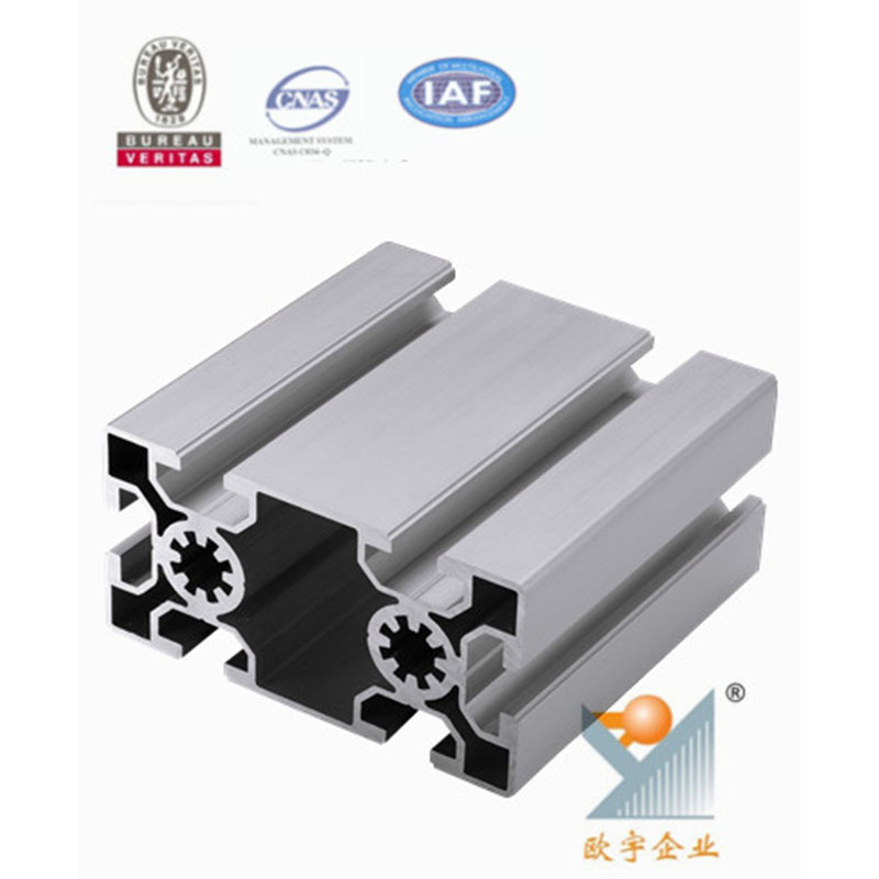 Industrial Enclosure Framing with Modular Aluminum Profiles