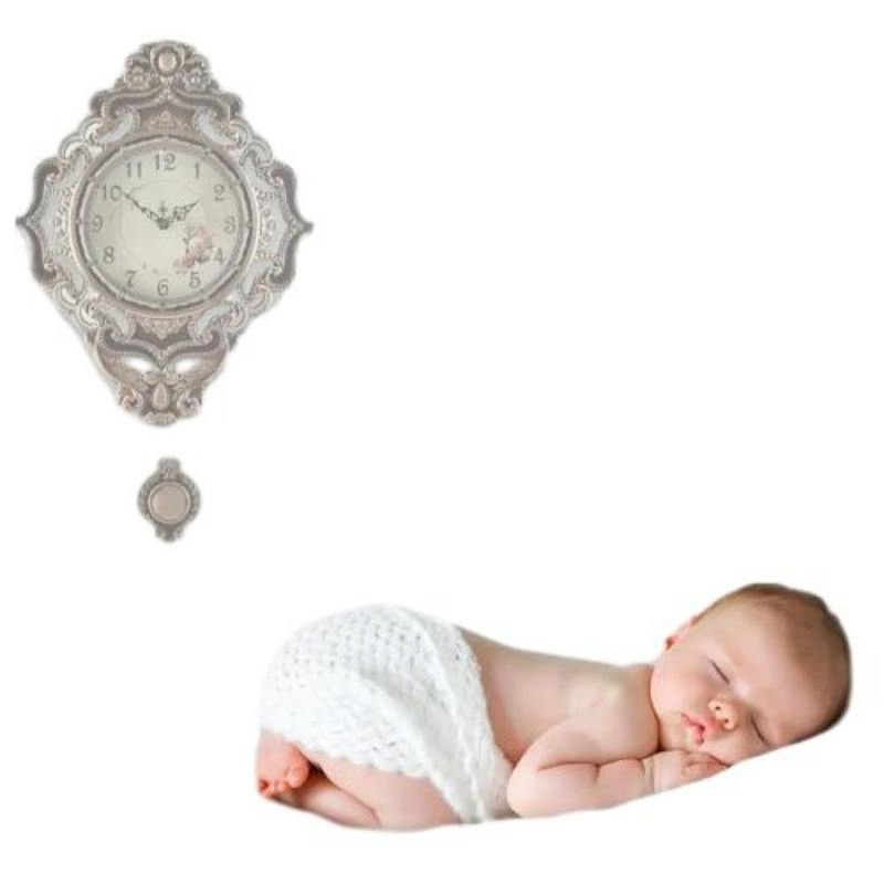 Wholesale Wall Clock Pendulum by Aero Snail Retro European Victoria MID Century Style Antique Style Clocks Home Decor