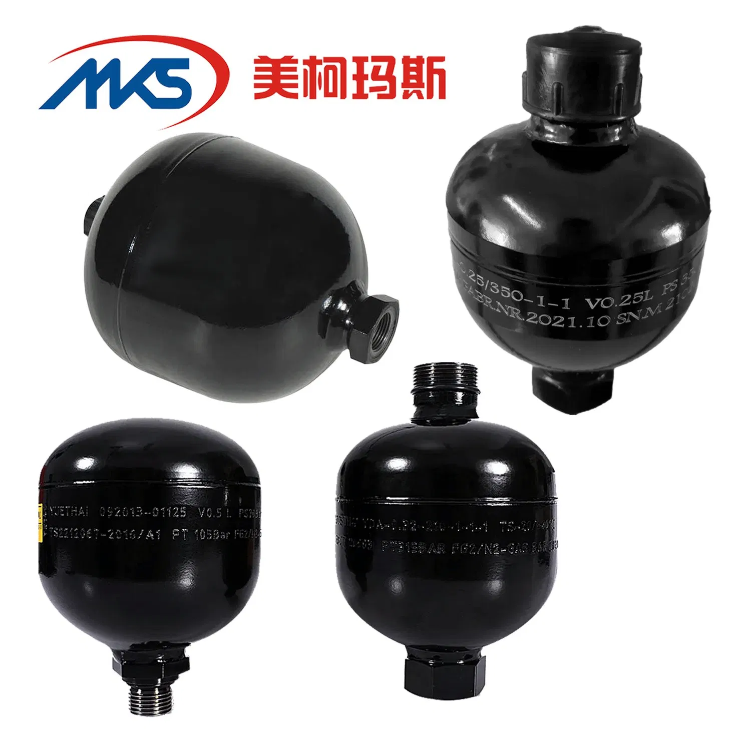 Гидравлический аккумулятор MKS 547-0943 для экскаватора