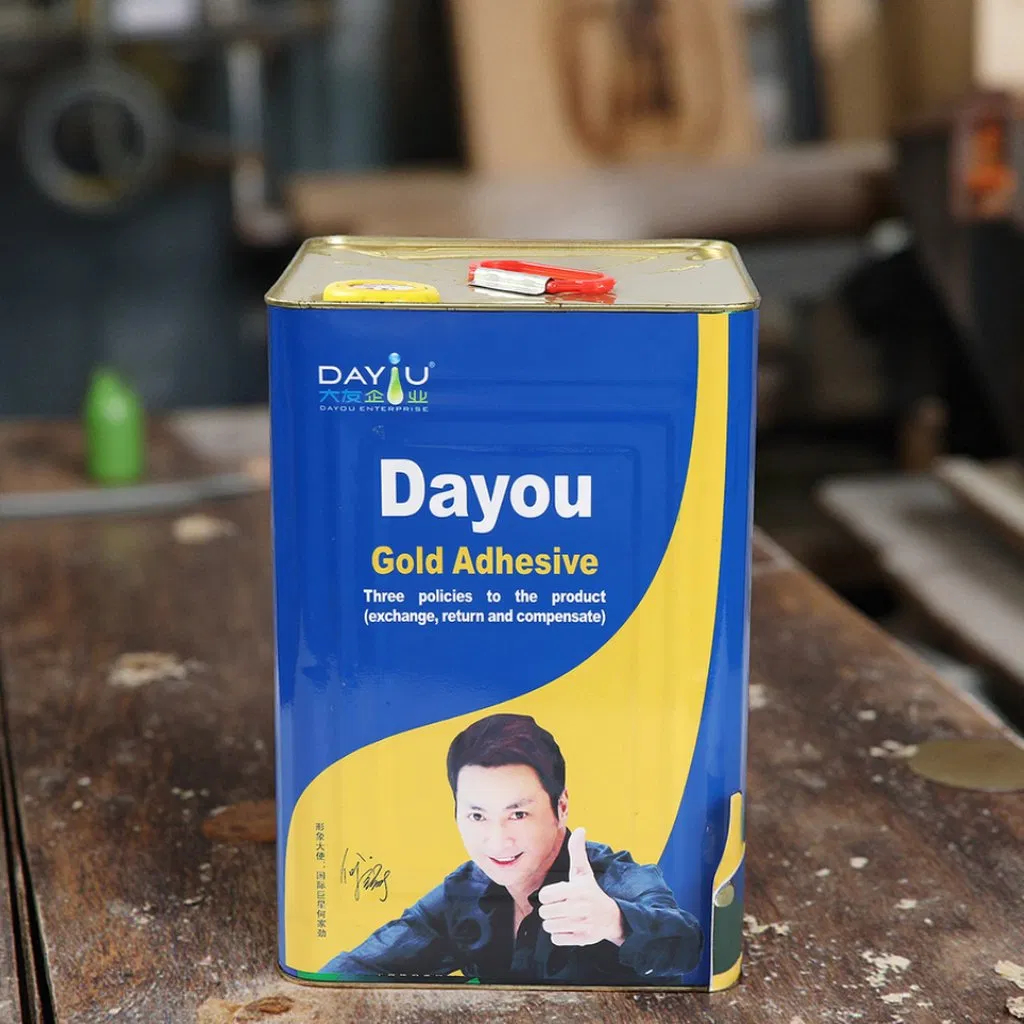 Dayou Liquid Super Glue Interior&Exterior Application Environmentally Sbs Contact Adhesive