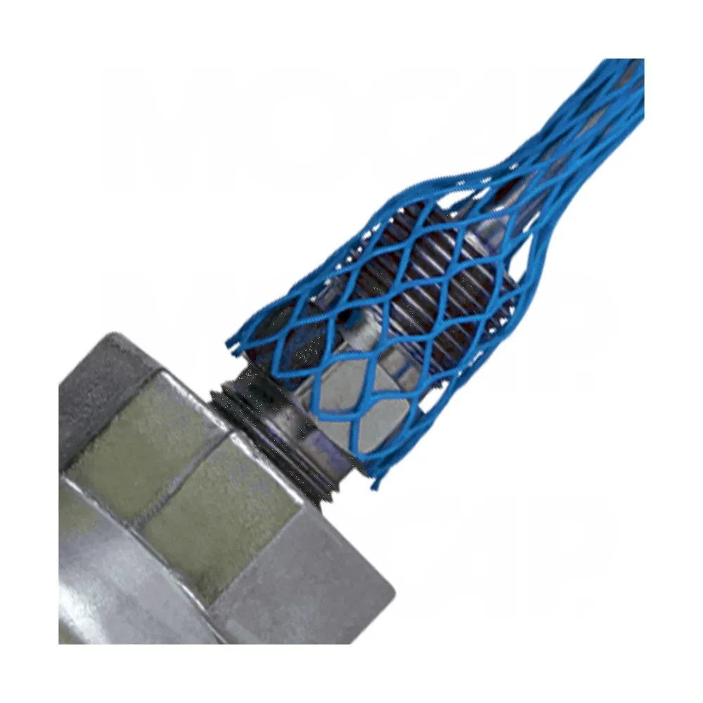 Fluid Power Masking&Protective PE Expanding Packaging Sleeves Mesh Netting Plastic Protective Net