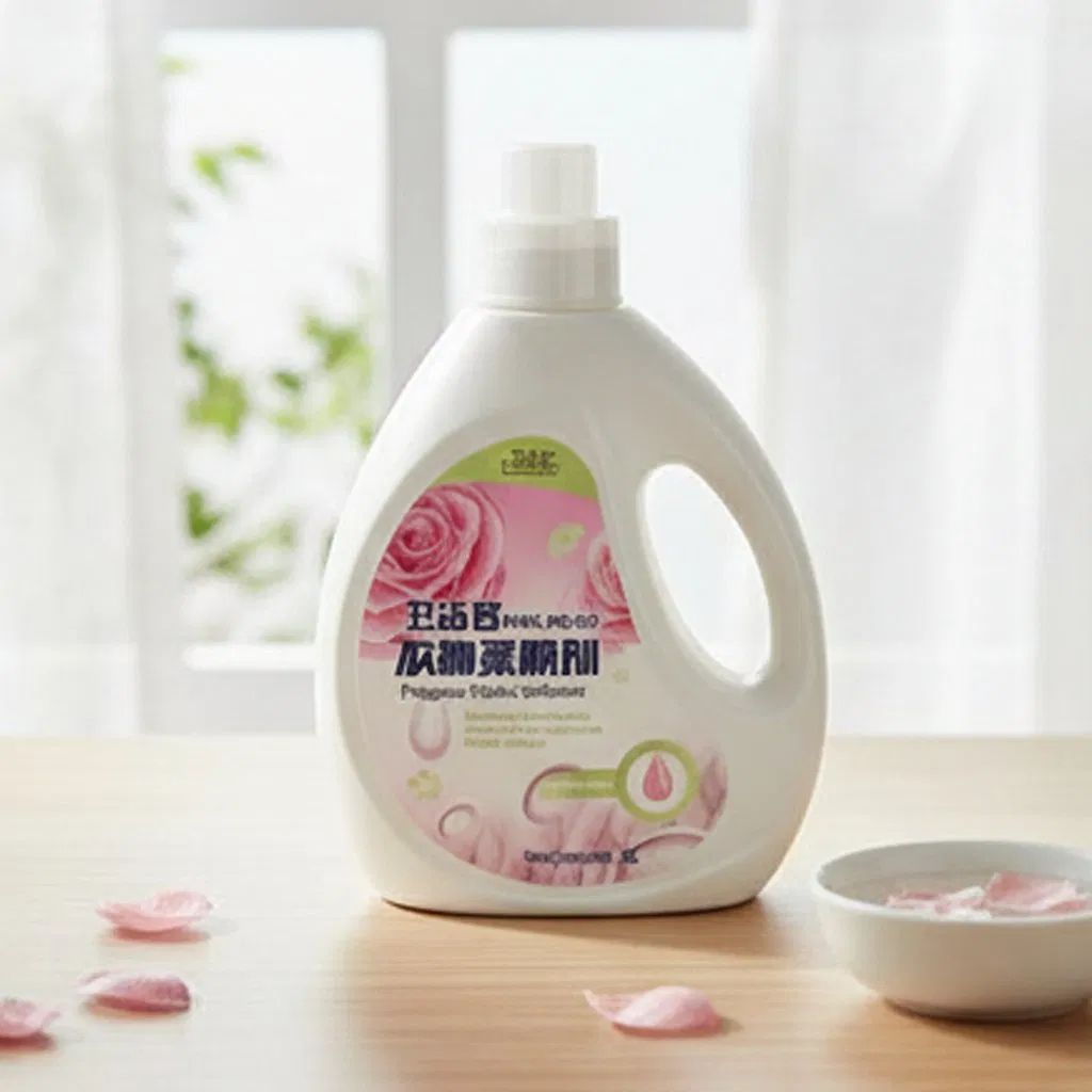 Premium Fabric Softener for Long-Lasting Freshness and Softness