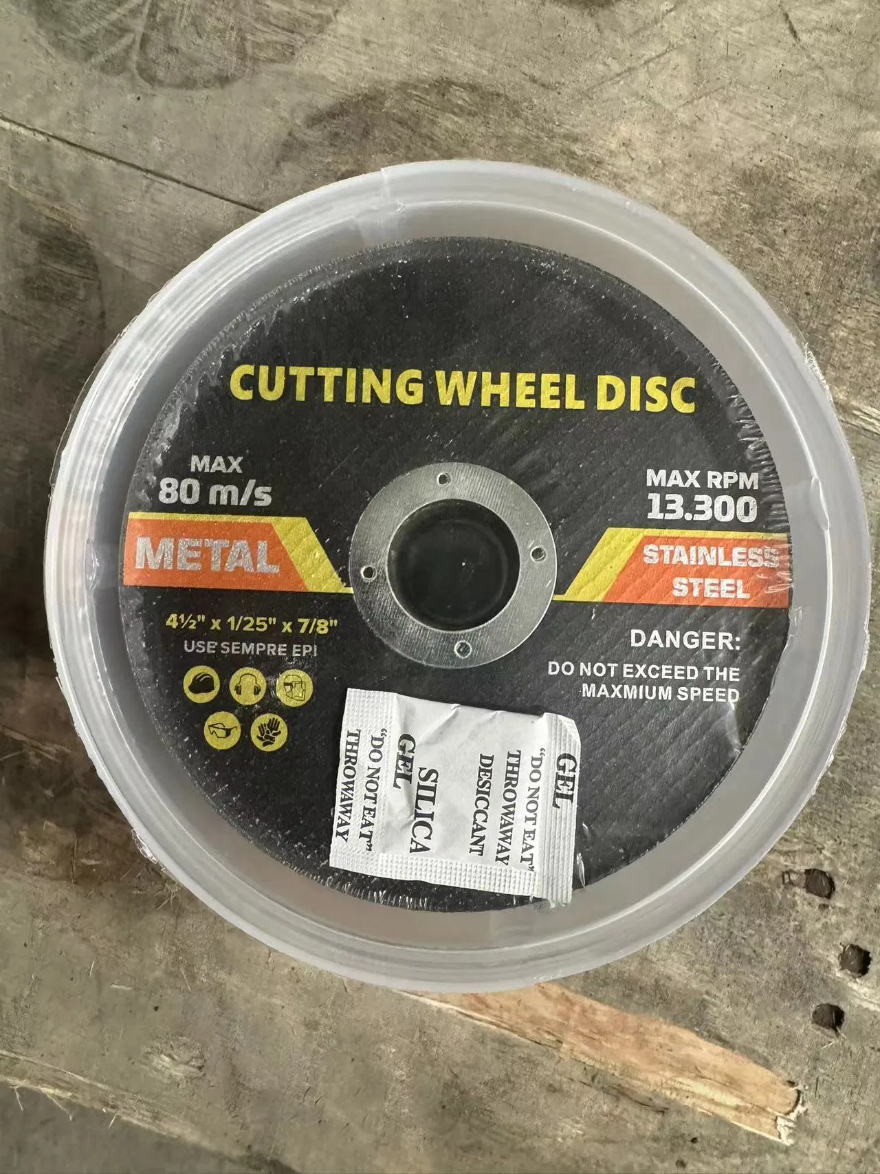 Абразивные отрезные круги MZ для резки нержавеющей стали