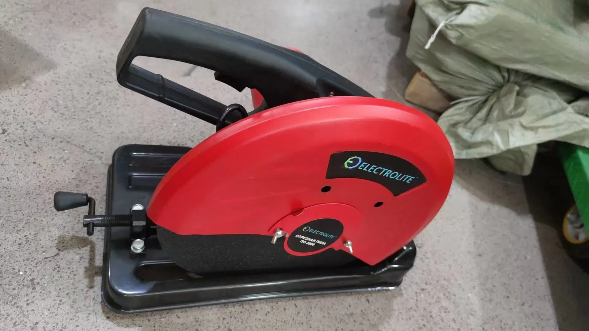 355mm Electric Metal Multi Function Pipe Steel Universal Cut-off Machine