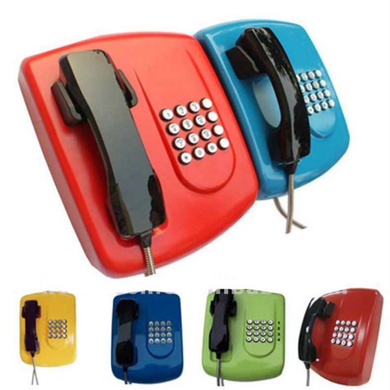 Explosion-Proof Enclosure Telephone Office Landline with Loudspeaker and Alarm Lamp