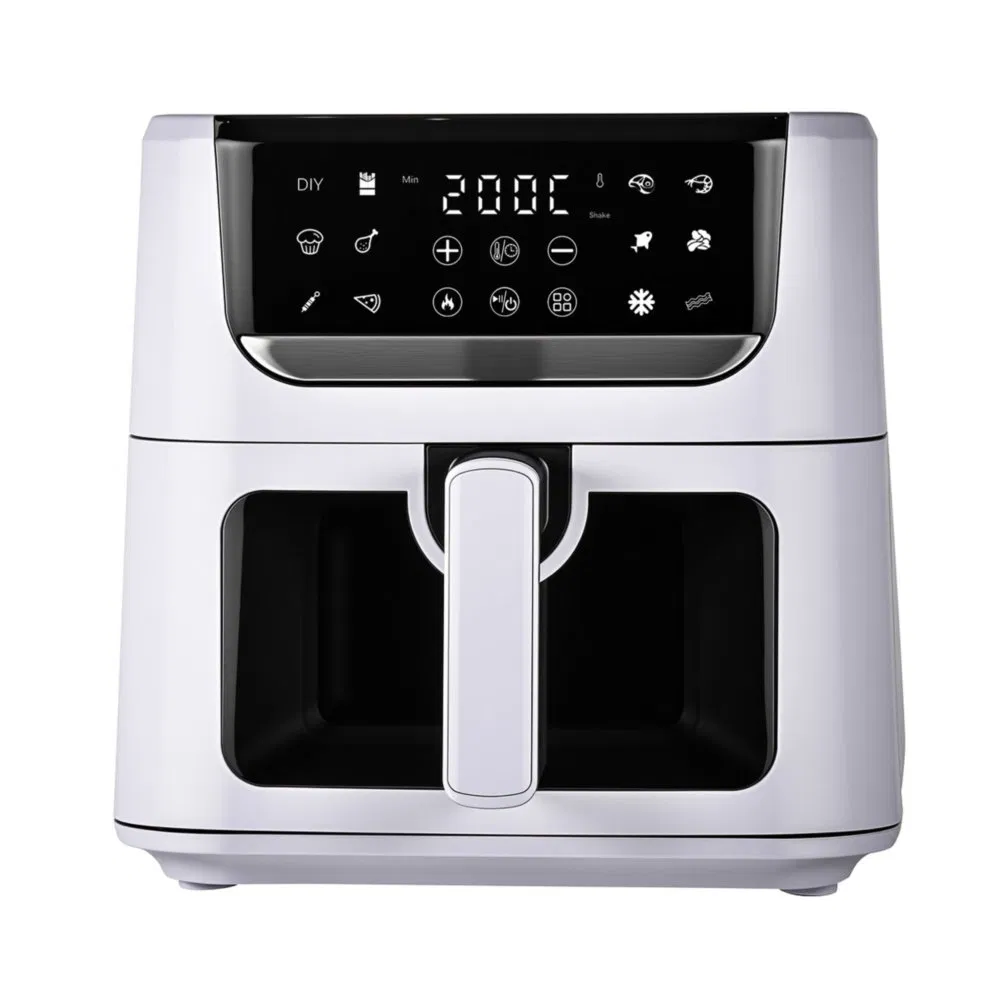 Safe 6L Customizable Touch Screen Air Deep Fryer for Family Gathering