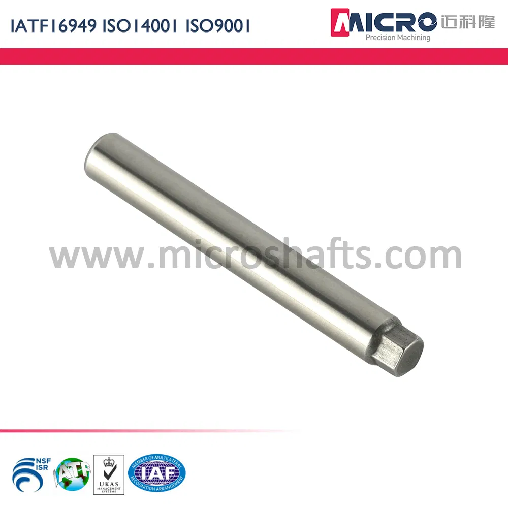 Alloy Structure Steel Micro Precision Shafts for Home Appliances DC Motor