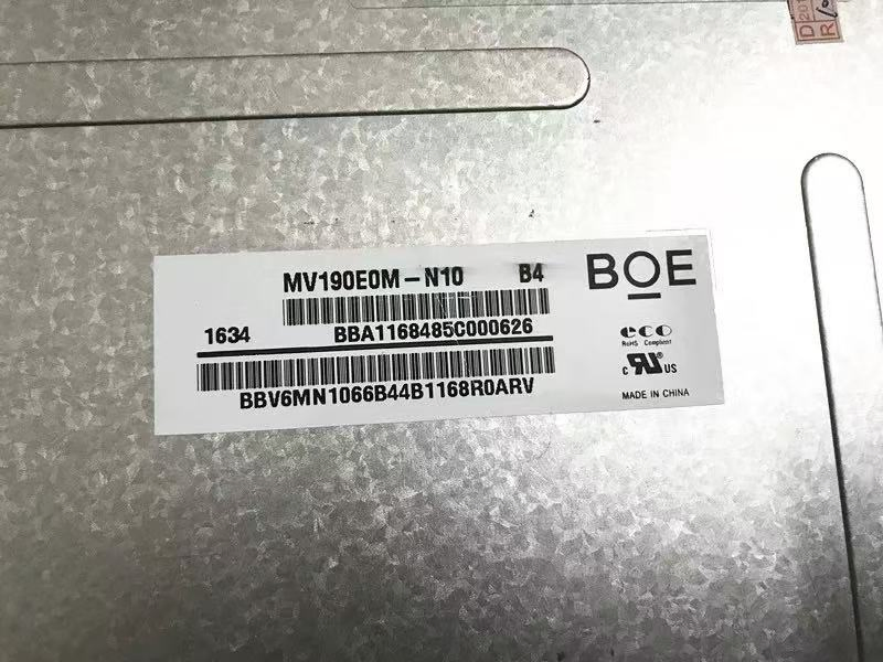 19 Inch Mv190e0m-N10 TFT LCD Display Screen for Computer Moniter