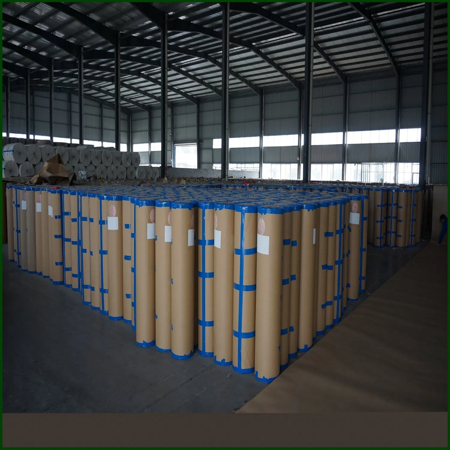 40GSM Solid Color PU Paper for Furniture