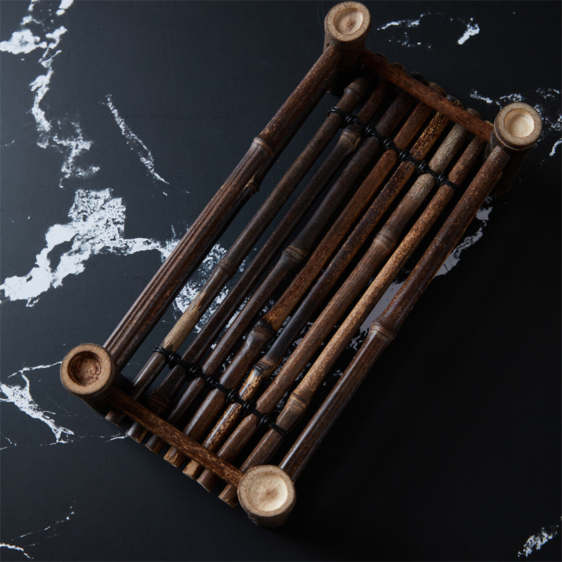 Popular Bamboo Row Misplaced Bamboo Row Coasters Japanese and Korean Arrangement