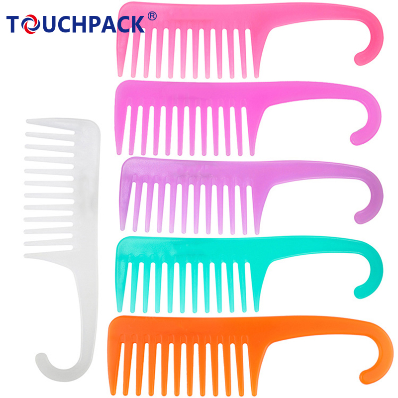 Custom Logo High Quality Durable Anti-Static Hair Comb Wide Tooth Comb