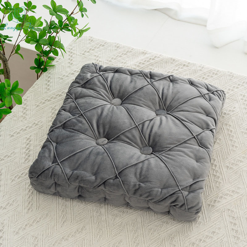 Dutch Velvet Square Seat Cushions Office Chair Cushions Thickened Floor Cushions All-Season Bread Cushions Bay Window Cushions