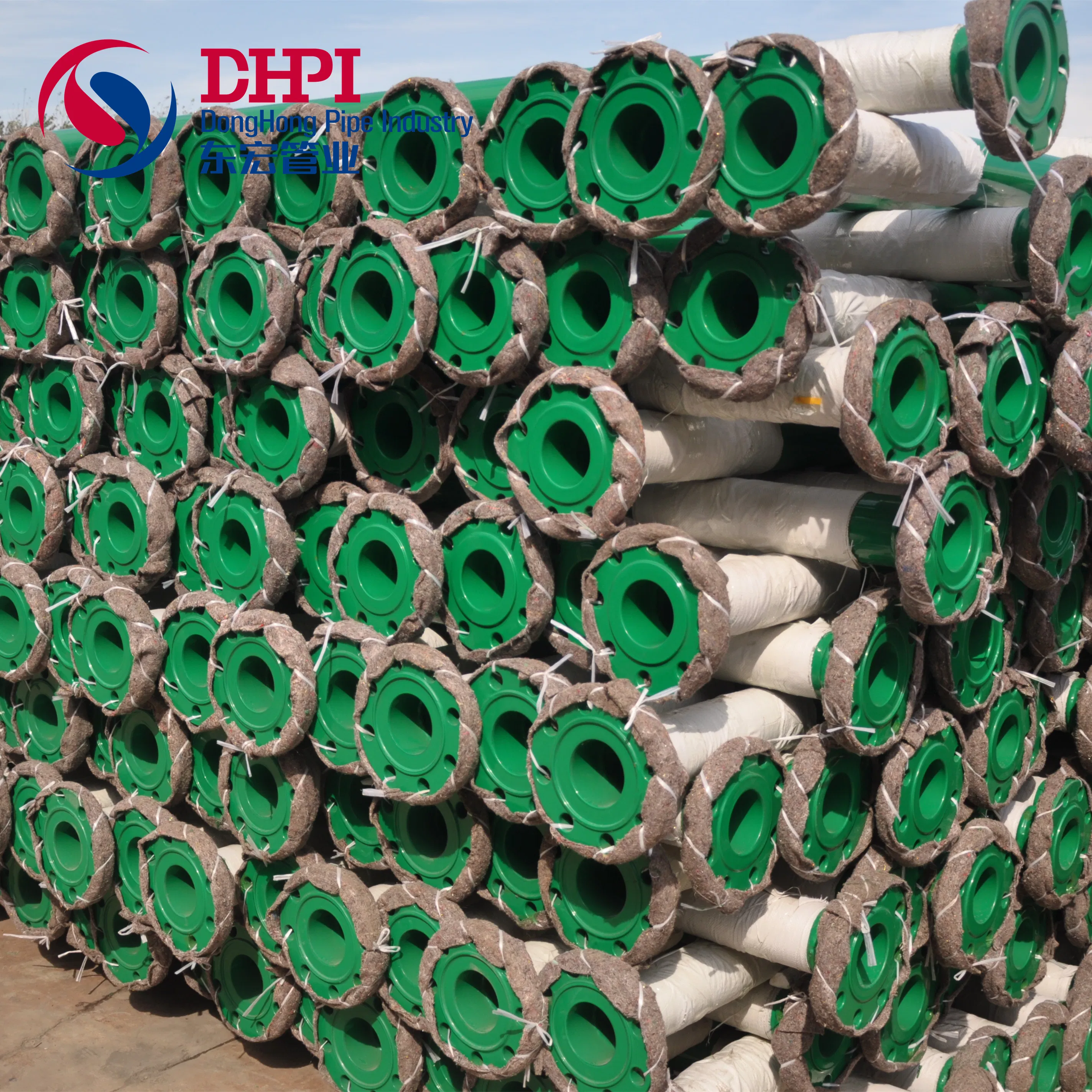 Rust-Resistant Inner Epoxy Outer Epoxy Coated Steel Pipe for Coal Mine Use