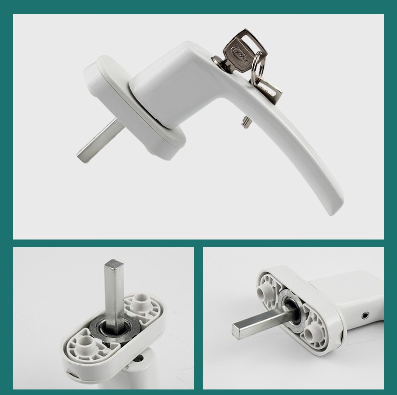 Simple Design OEM Plastic Steel Interior Lever Door Handle