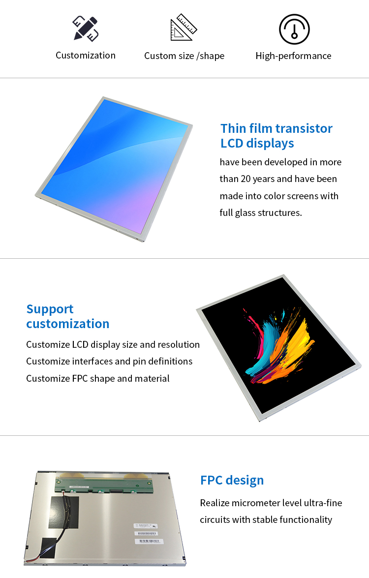 ЖК-панель 15.6 дюймов Full HD, 850 кд/м²