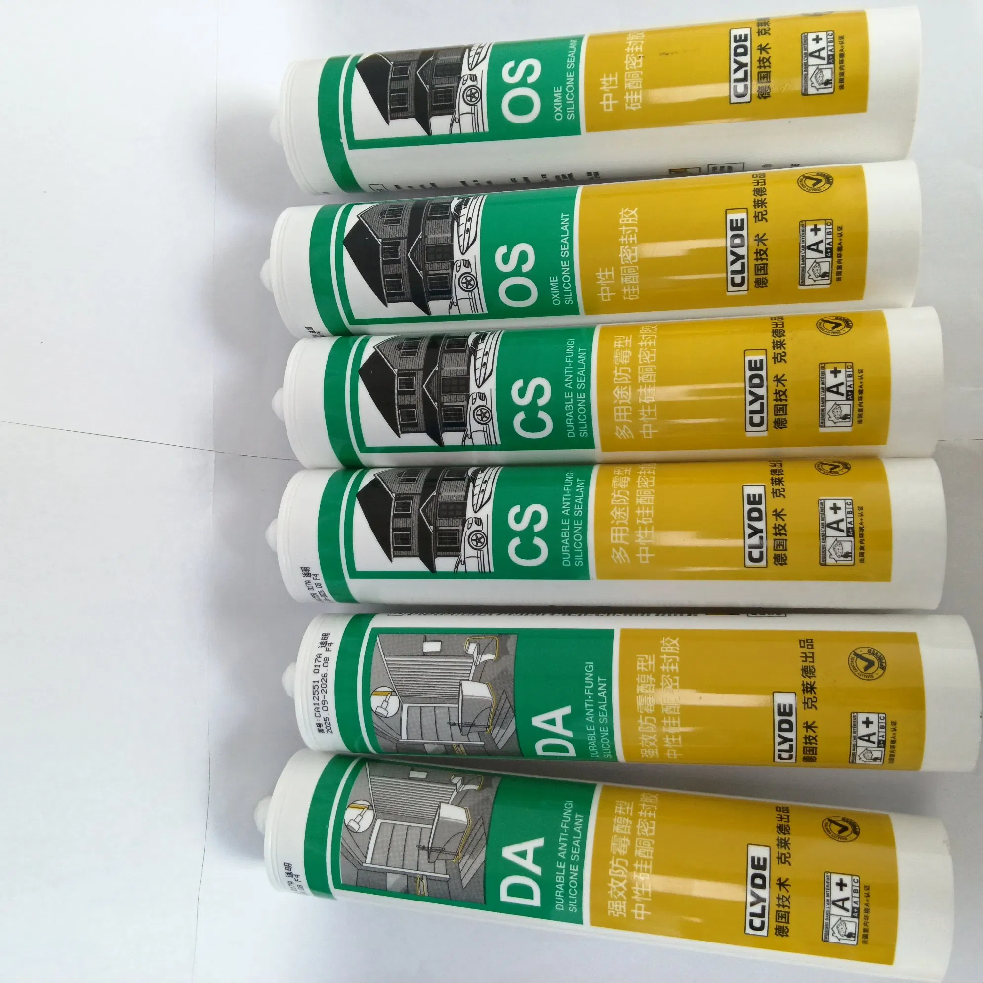 Strong Nail-Free Glue Boxed Bulk Waterproof White Silicone Sealant