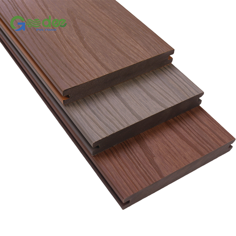Instant Solid Co-Extruded Wood Flooring From Stock