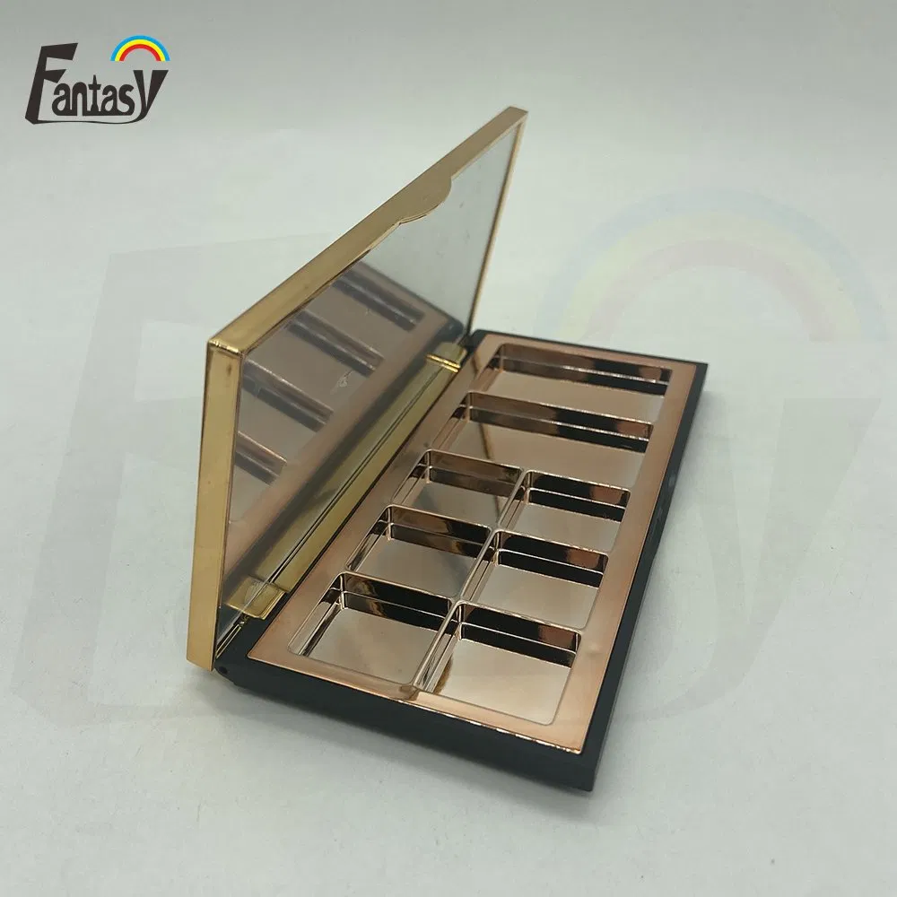 Custom Empty Makeup Eyeshadow Compact Case with Mirror