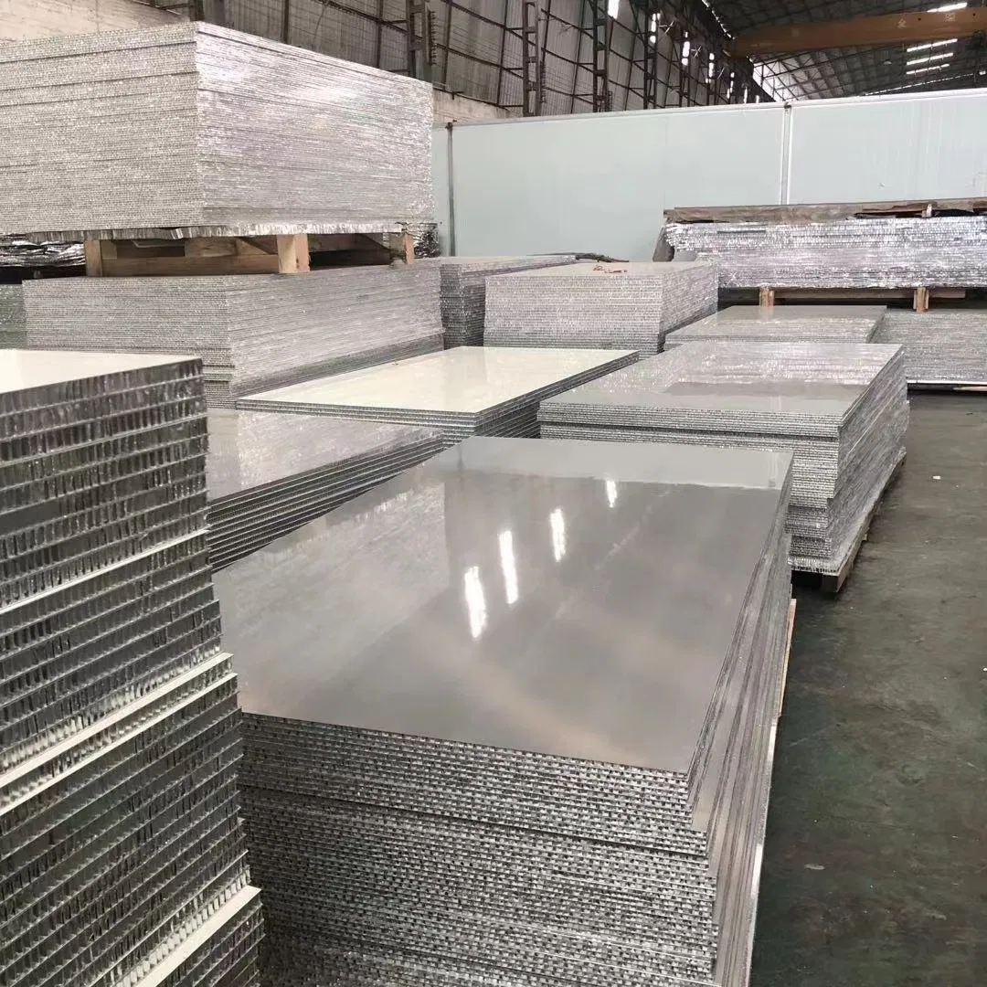 10/15/20/25mm PVDF PE Coating or Mill Finished Aluminium Honeycomb Panel Factory