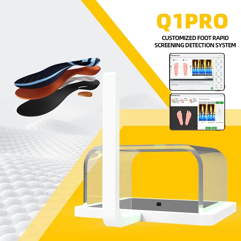 Portable Foot Posture Scanner Prosthetics Orthotics 3D Orthopedic Insoles Foot Scanner
