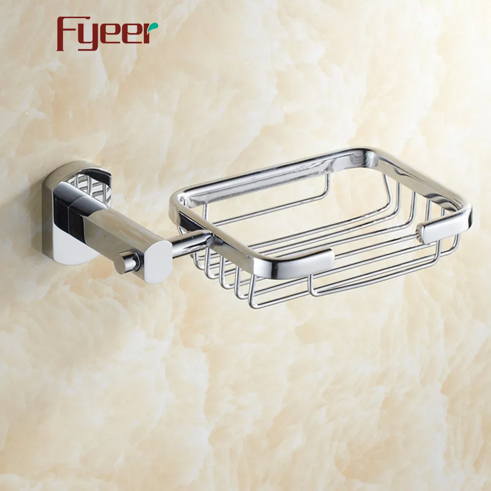 Мыльница настенная Fyeer из латуни