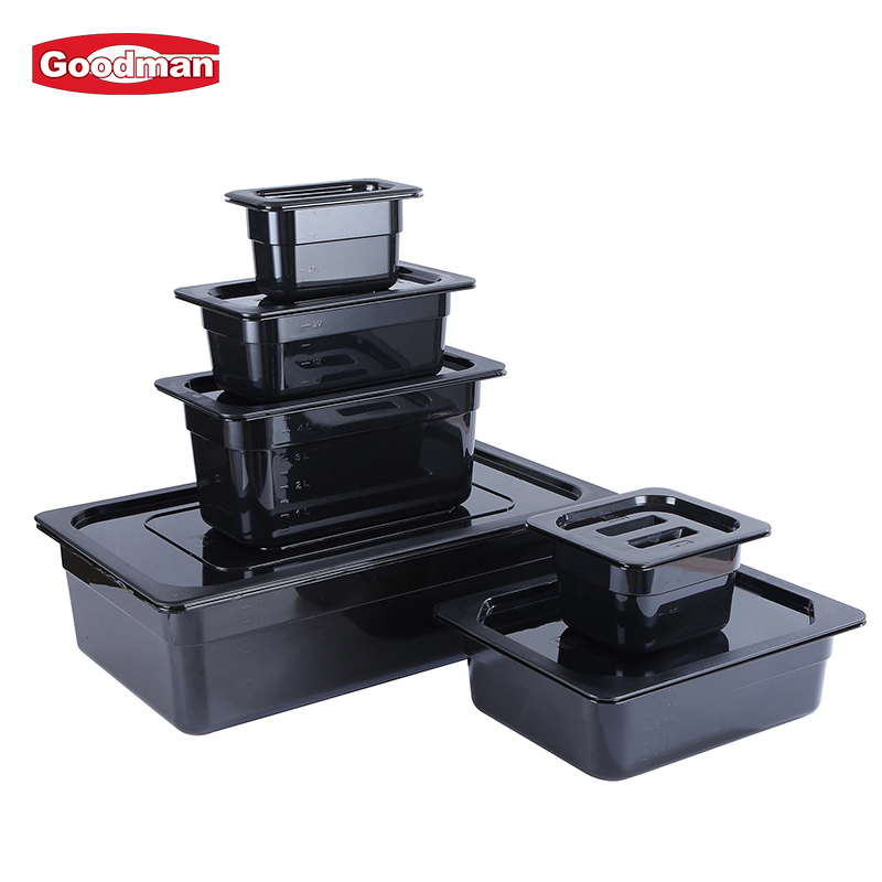 Catering Equipment Full Size NSF Food Pan Chafing Dish Plastic PC Gastronorm Container Food Gn Pan