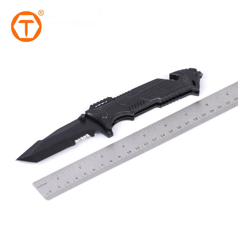 Damascus Pocket Survival Knife Hunting Outdoor Camping Folding knives