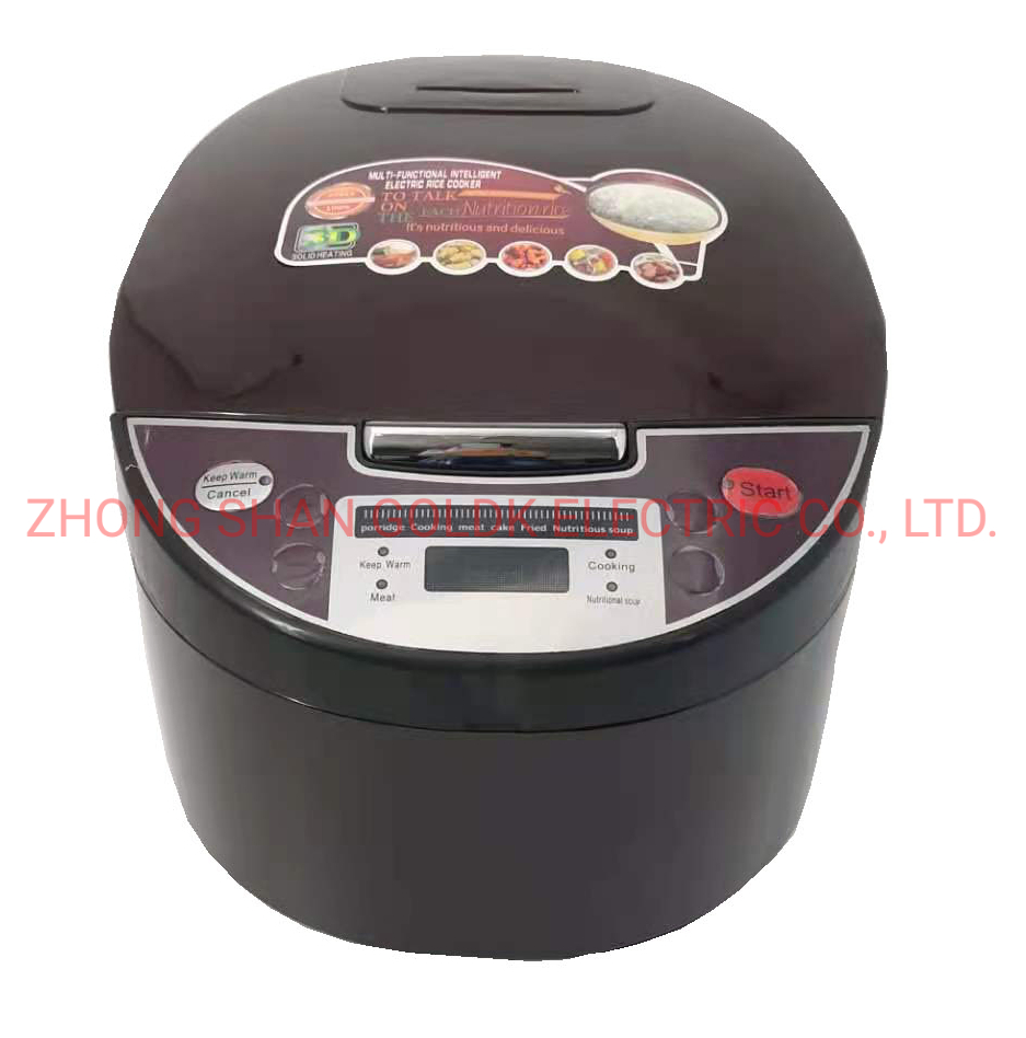 Goldk 0.6-2.2 Liter Home Appliance Straight Type Rice Cooker Gk-RC-010