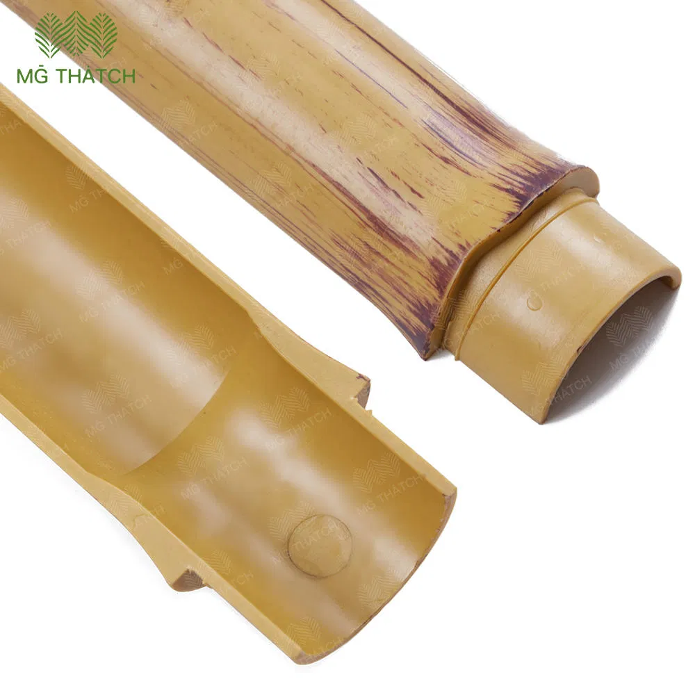 Synthetic/Artificial Split Bamboo Poles More Than 20 Years Lifespan