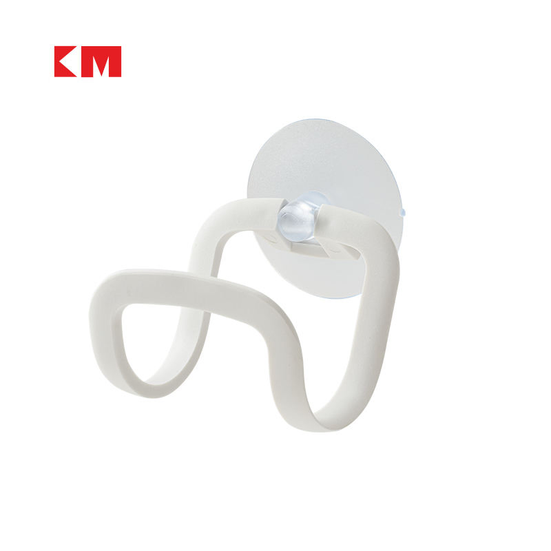 Km5242 Kitchen Sponge Sink Shelf Perforation-Free Wall-Hanging Drain Rack Suction Cup