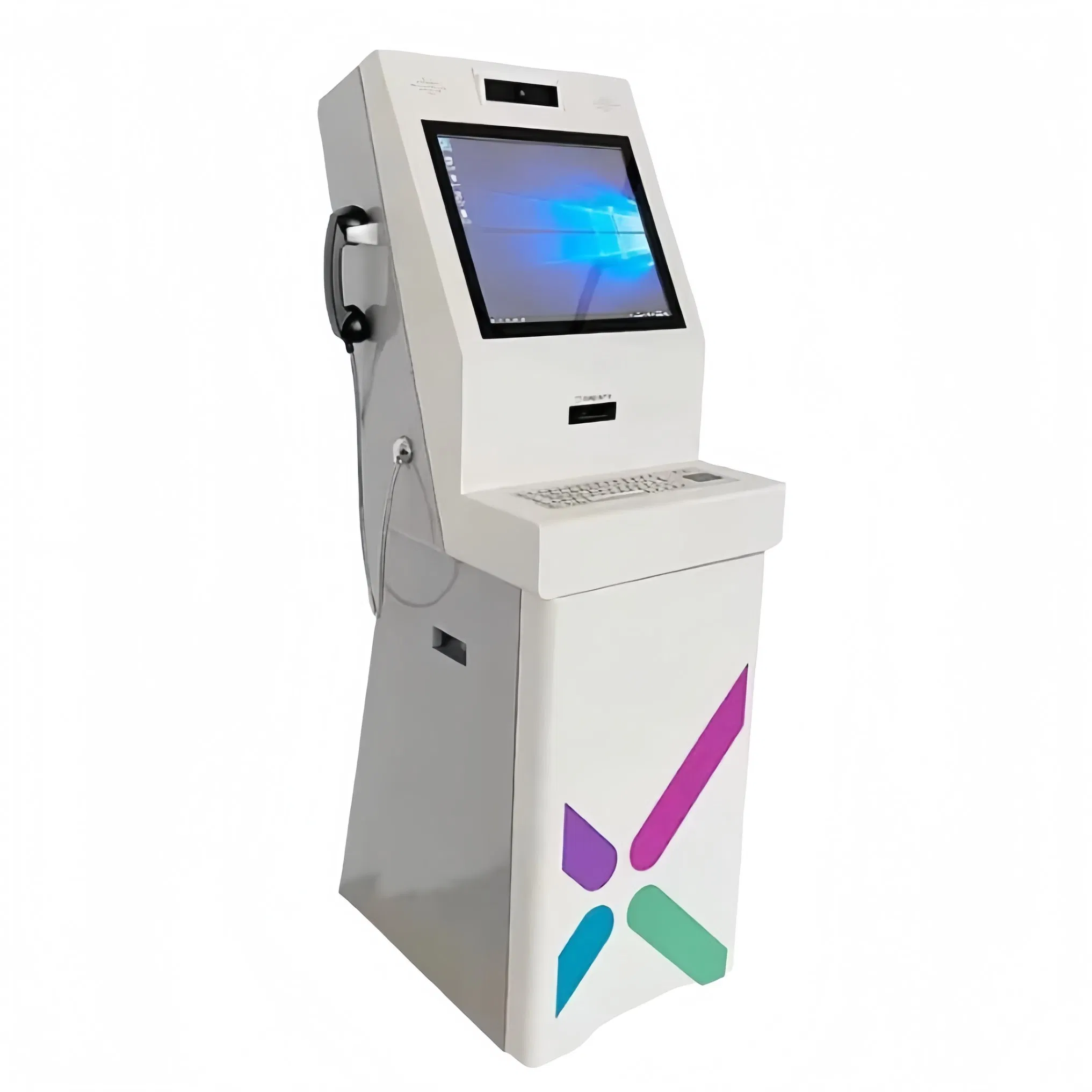 SIM Card Dispensing Kiosk Telecom Card Selling Automatic Kiosk