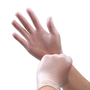 Sterilized Disposable Latex Surgical Gloves Available in Powder or Powder Free
