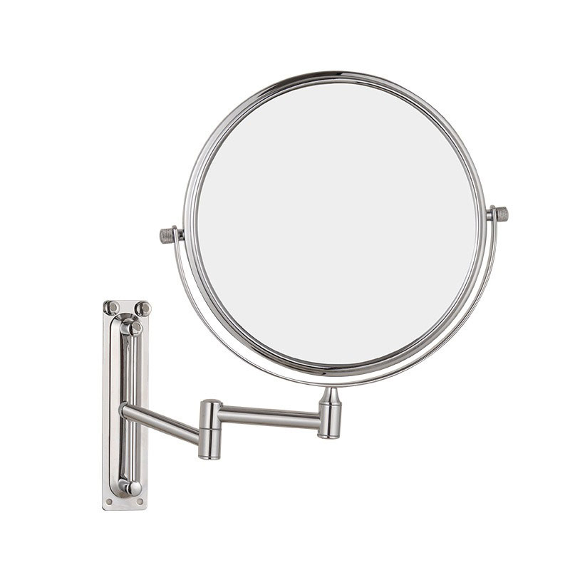 Elegant Mirror in Mirror Design with Adjustable LED Lighting for Beauty