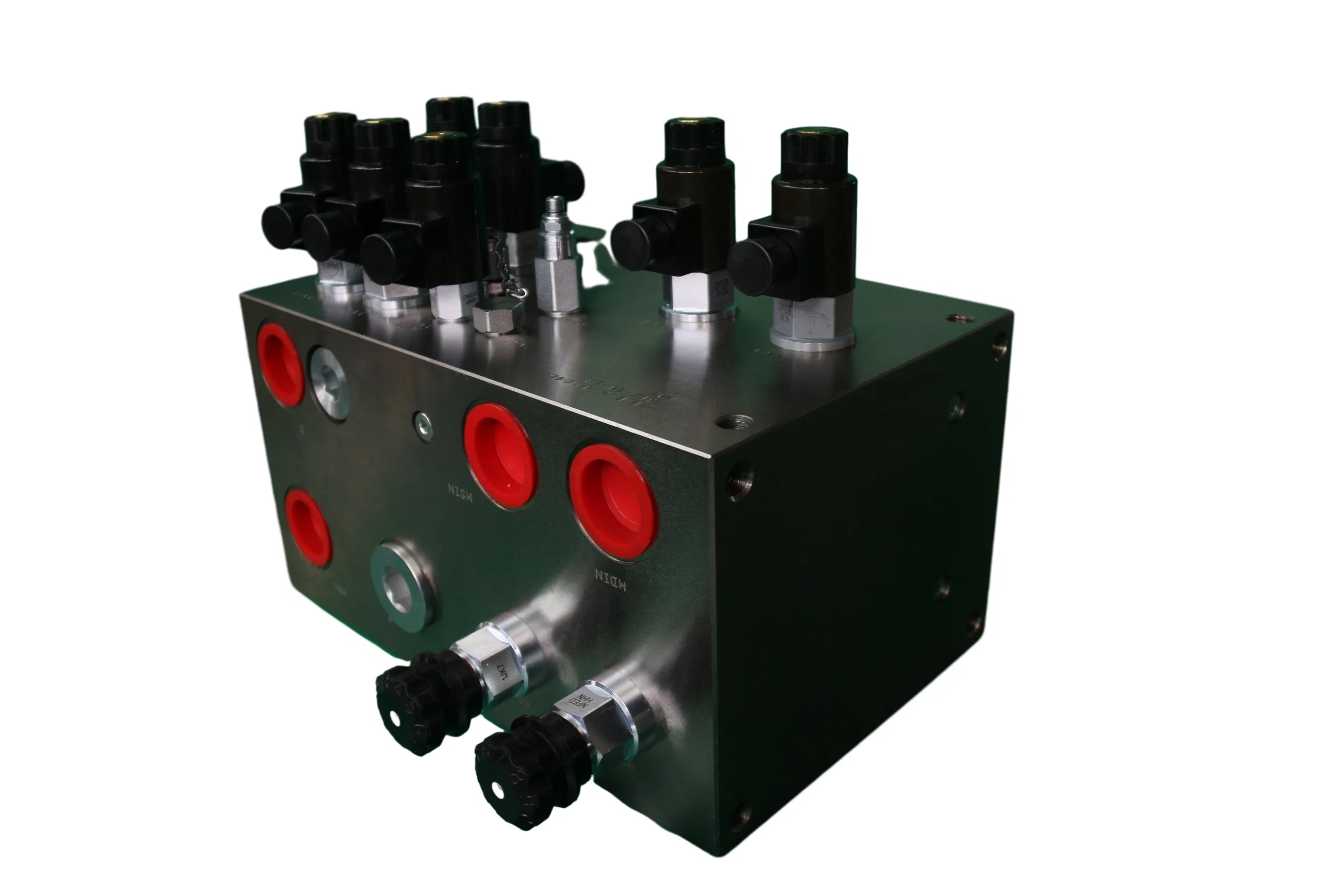 Гидравлический блок клапанов с кастомизацией