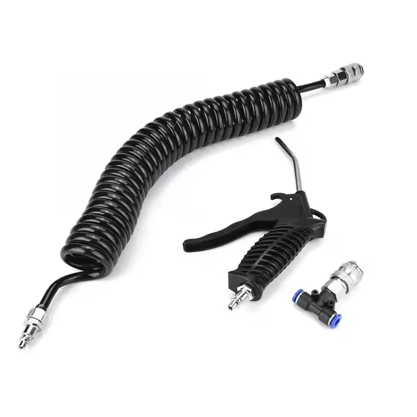 Pneumatic Air Blow Gun Cleaning Kit with Hose