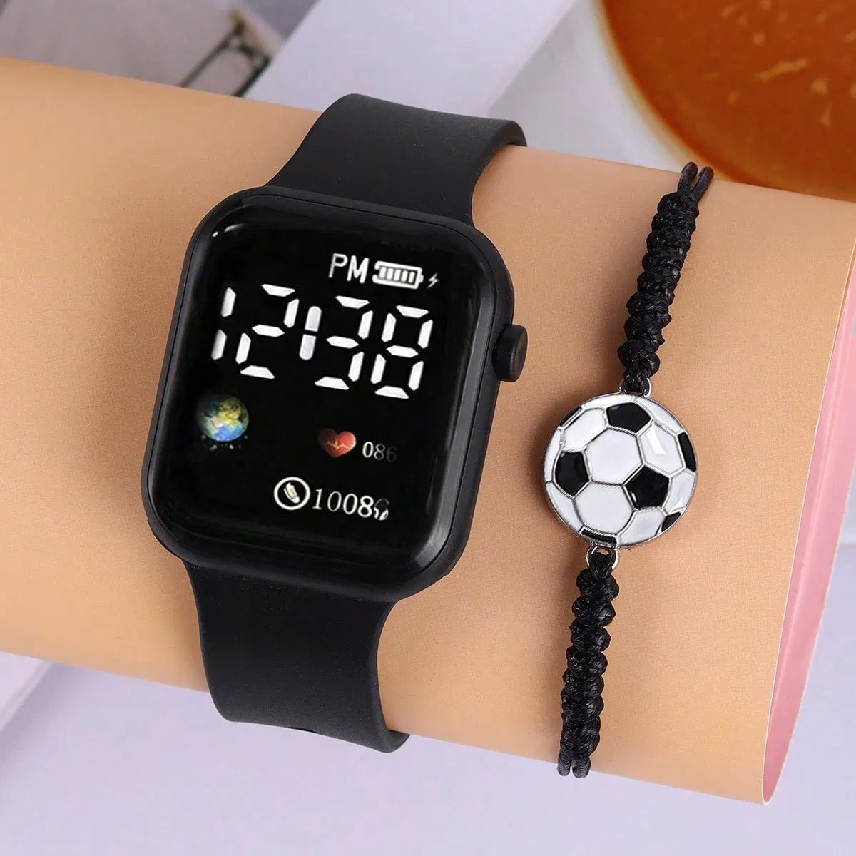 Watch Set Exquisite Gift Set Digital Watch Cute