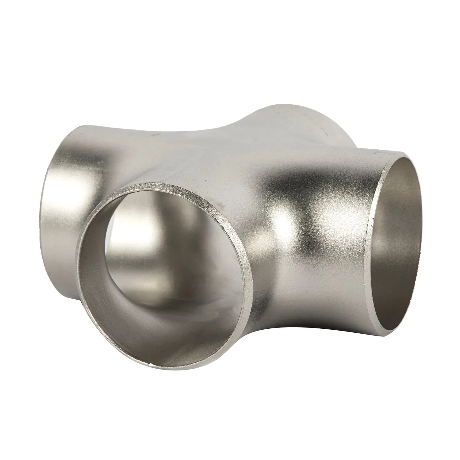 Premium 316 & Hastelloy Four-Way Cross, High-Performance Pipe Fitting for Severe Corrosive Services